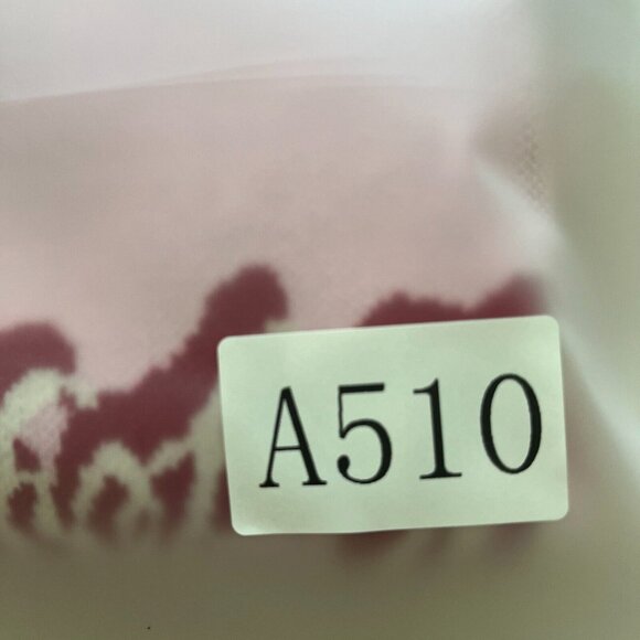 $399 NWT Karl Lagerfeld Women Pink Logo Cardigan Sweater Jacket Rhinestone Heart - Picture 14 of 14